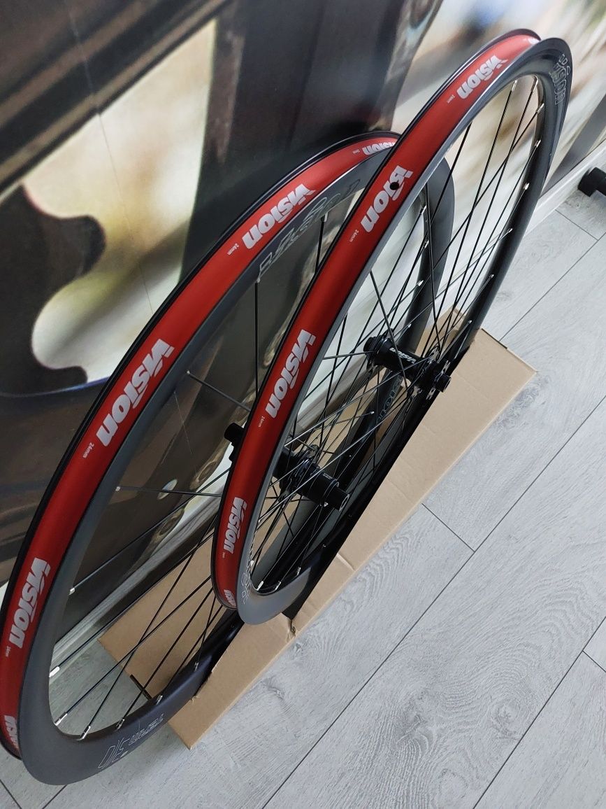 VISION Team i23 30 Sram XD Disc koła szosowe gravel