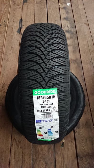NOWE opony całoroczne 185/65R15 Goodride Z-401 AllSeason Elite WYSYŁKA