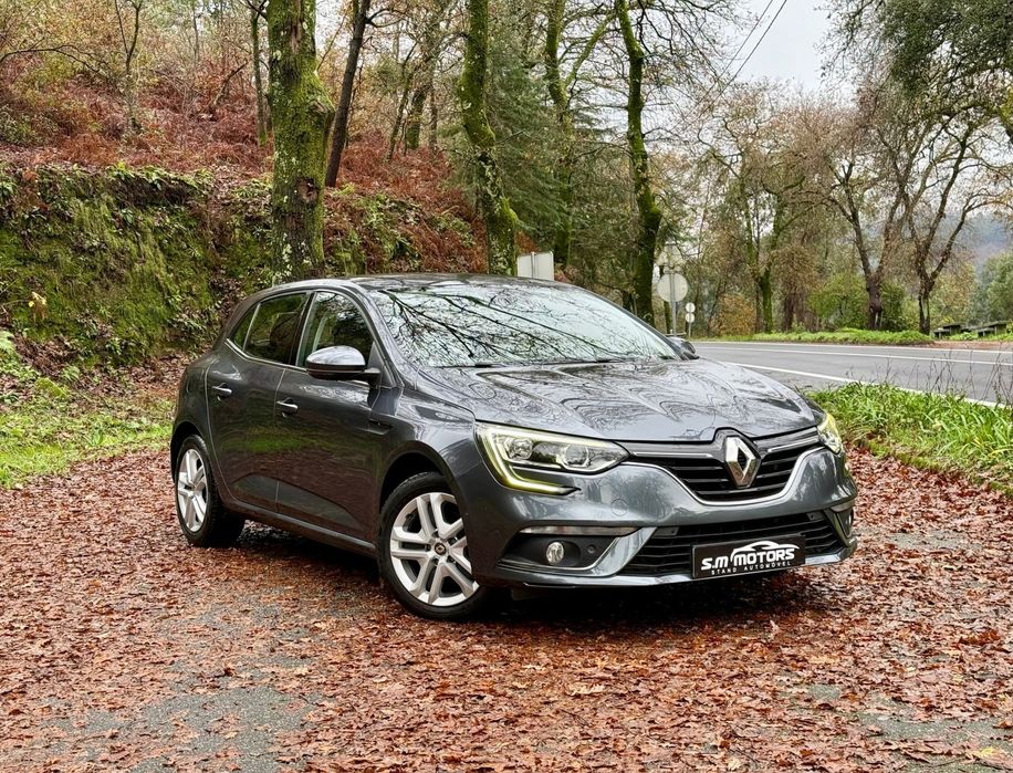 Renault Mégane BLUE dCi 115 ZEN