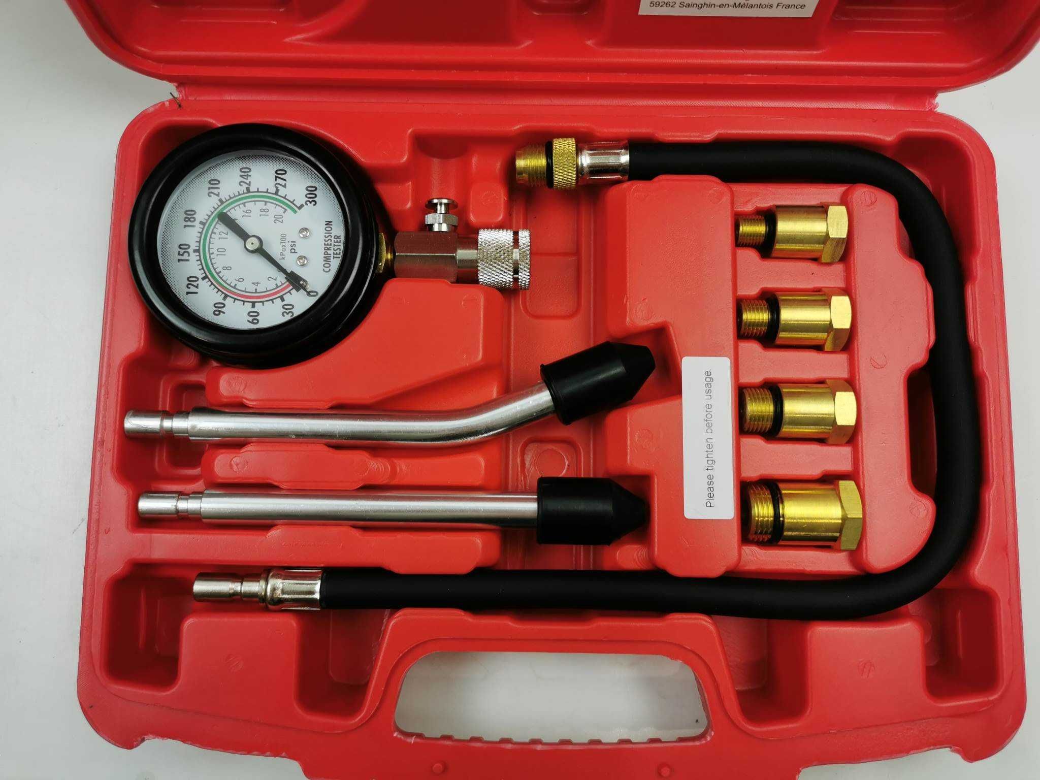 Wskaźnik miernik kompresji Norauto M10 M20 M14 M18