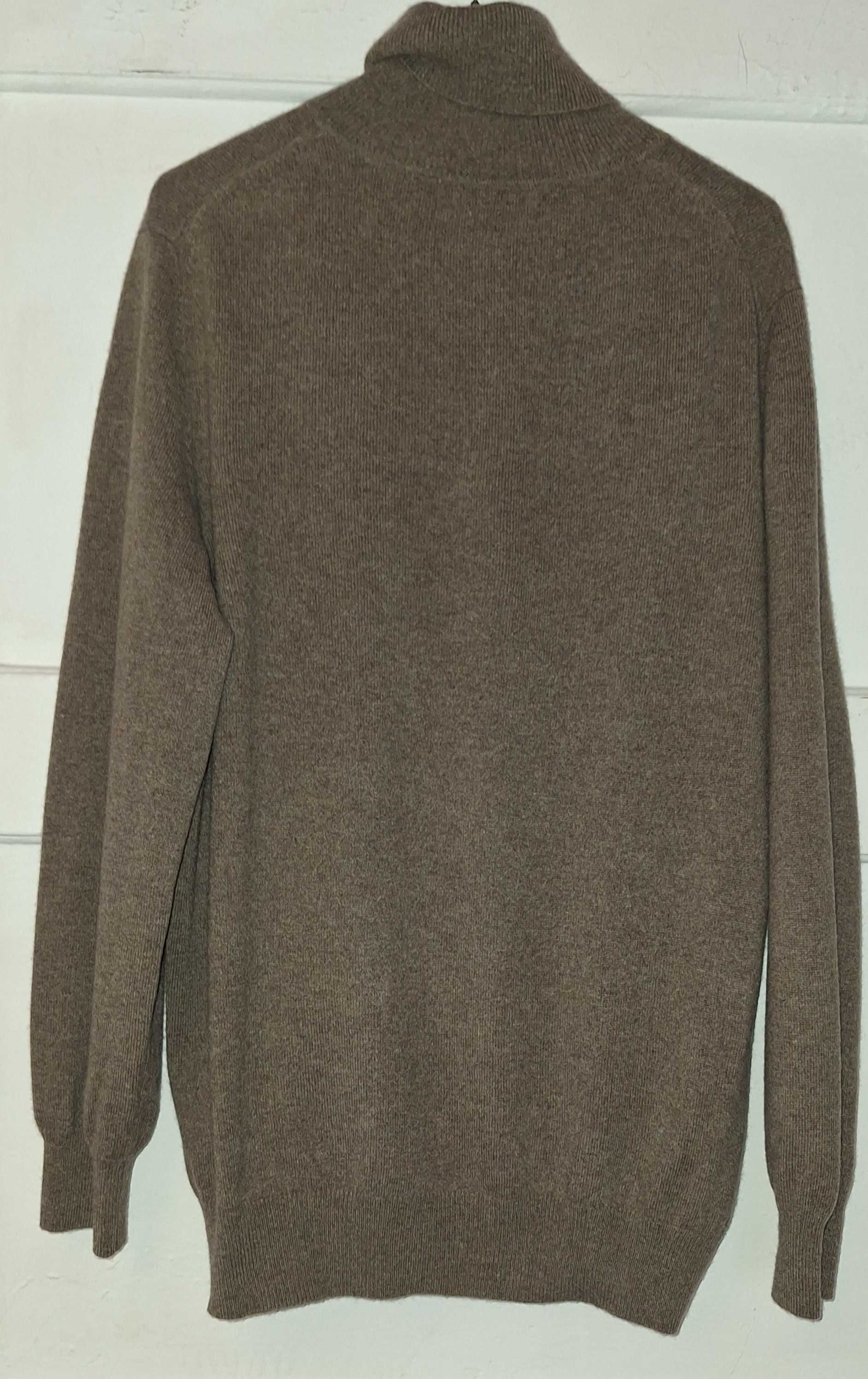 Sweter golf Franco Callegari 100% kaszmir