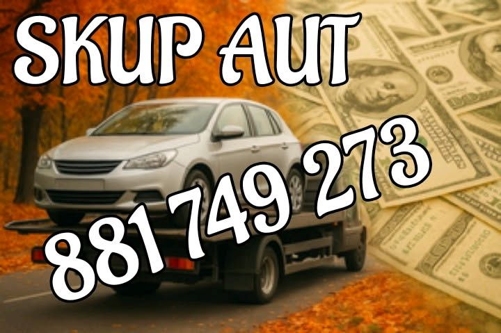 Skup aut za gotowke cale podlasie KAZDY STAN I MARKA najlepsze ceny