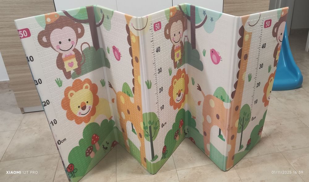 Tapete actividades infantil