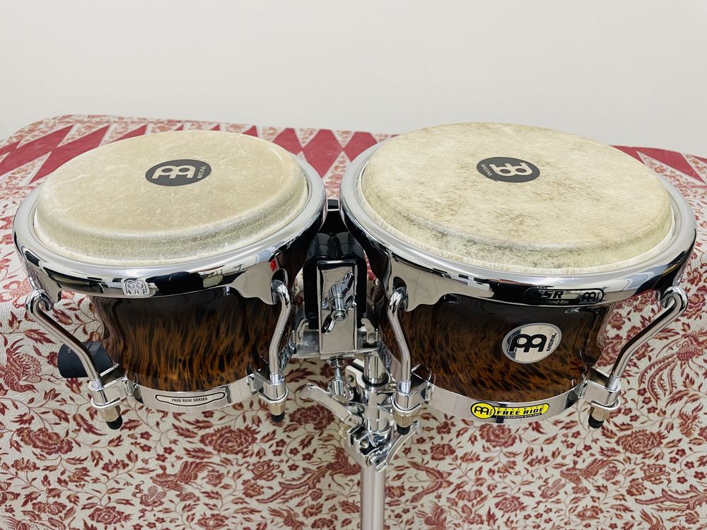 Bongosy Meinl+ statyw Meinl