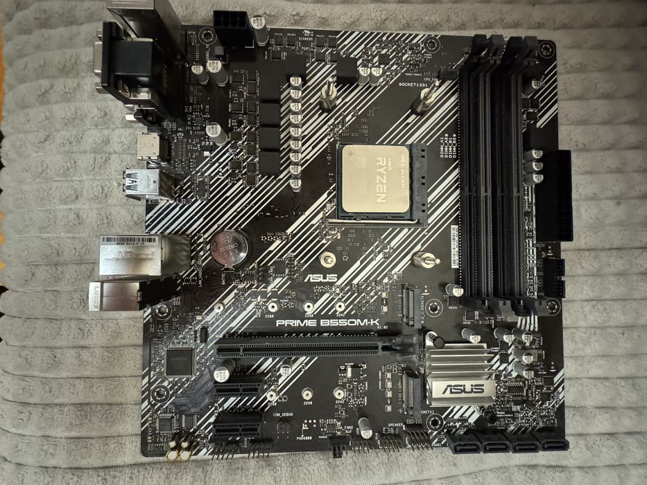 Материнська плата Asus PRIME B550M-K
