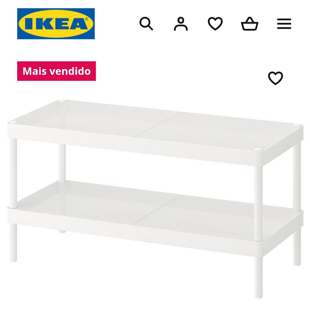 Banco sapateira IKEA