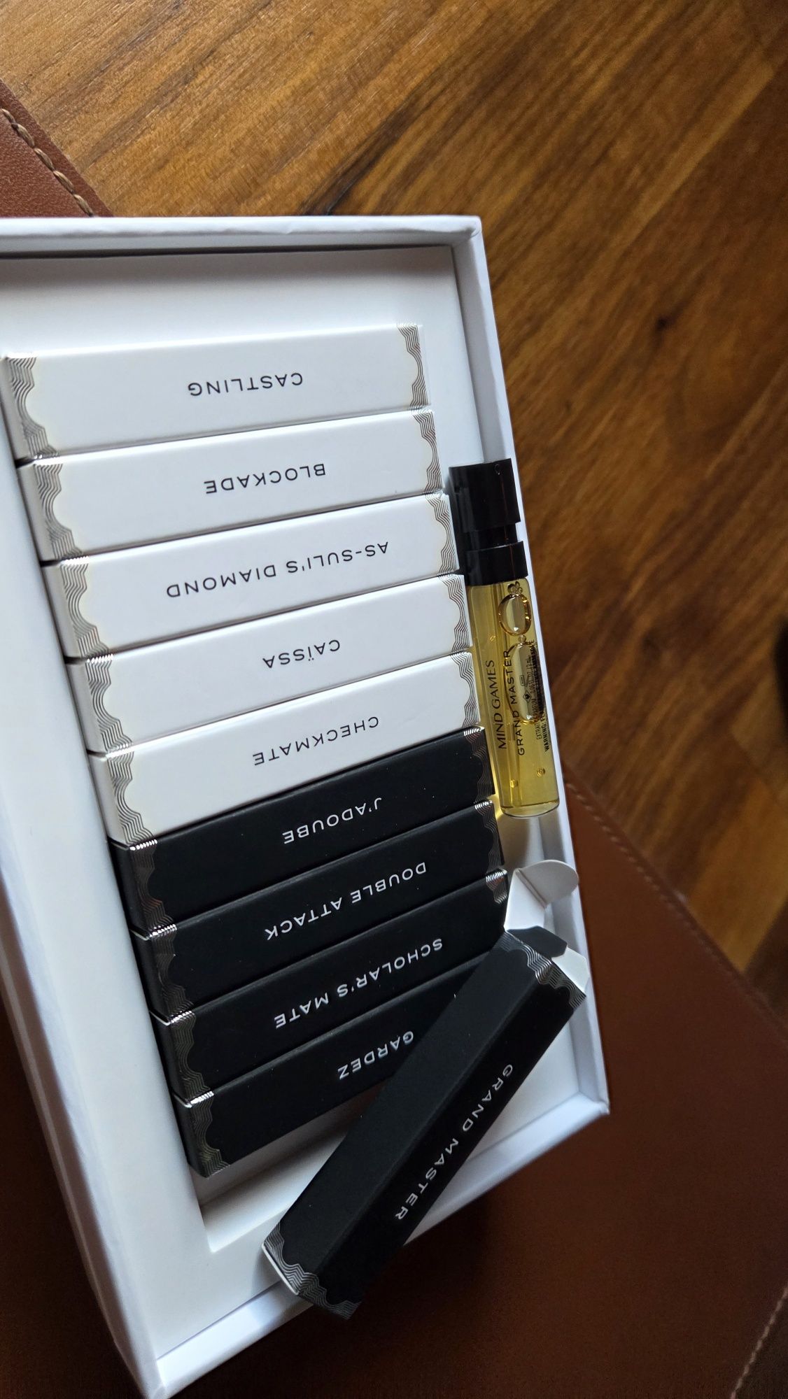 Mind Games Perfumy Discovery Set Artisan