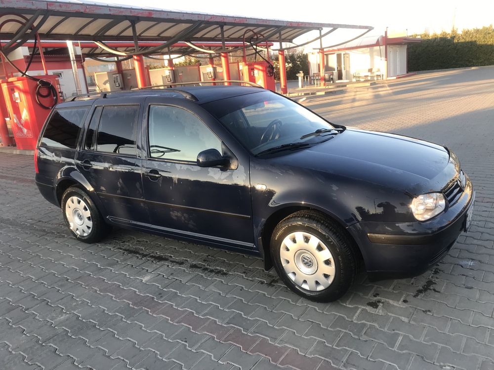 Volkswagen Golf 4 2.0 газ/бенз