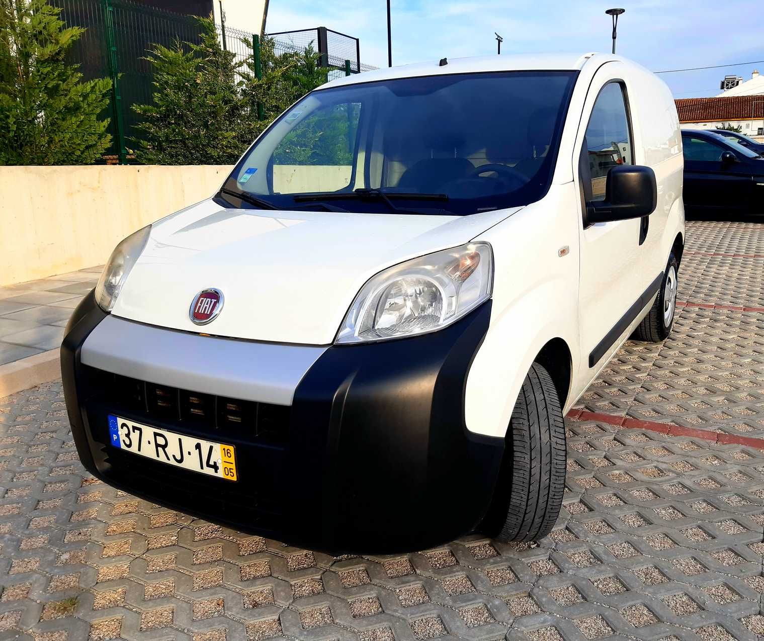 Fiat fiorino van 2016