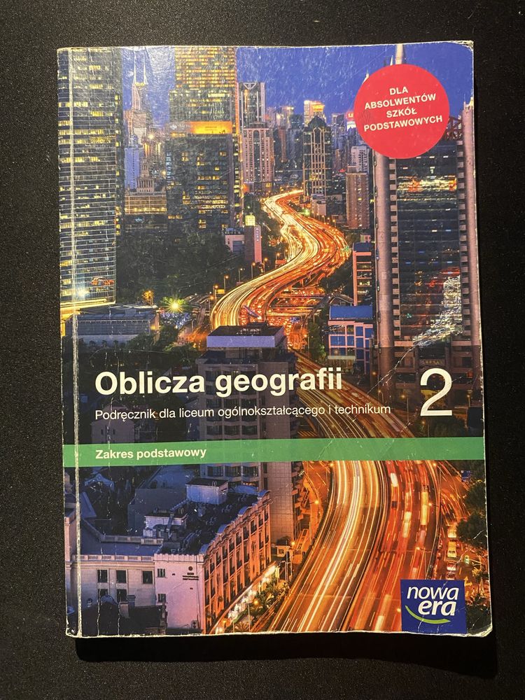 Odkryć fizykę 2 i Oblicza geografii 2