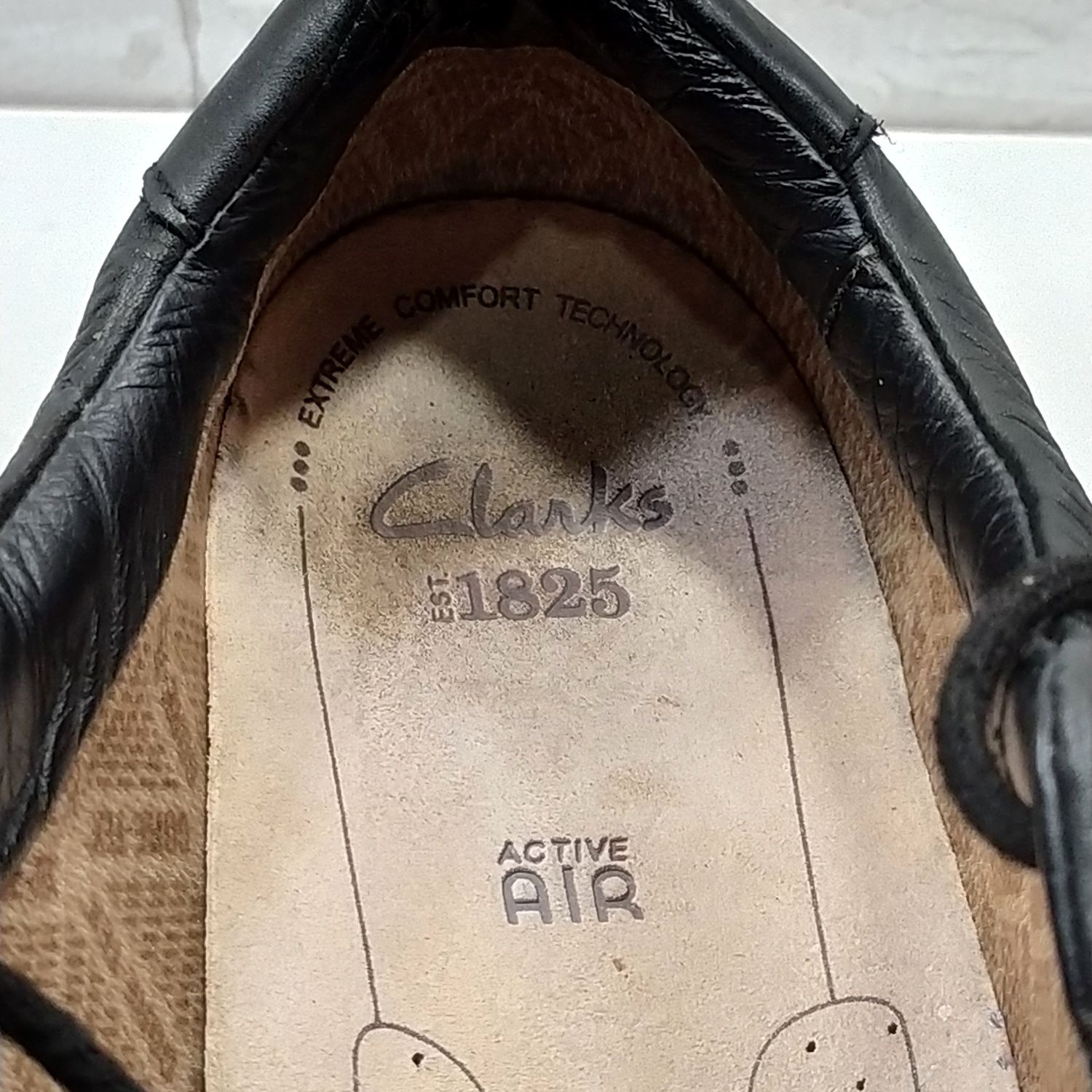 кросівки Clarks Mahogany GTX 47р/30см