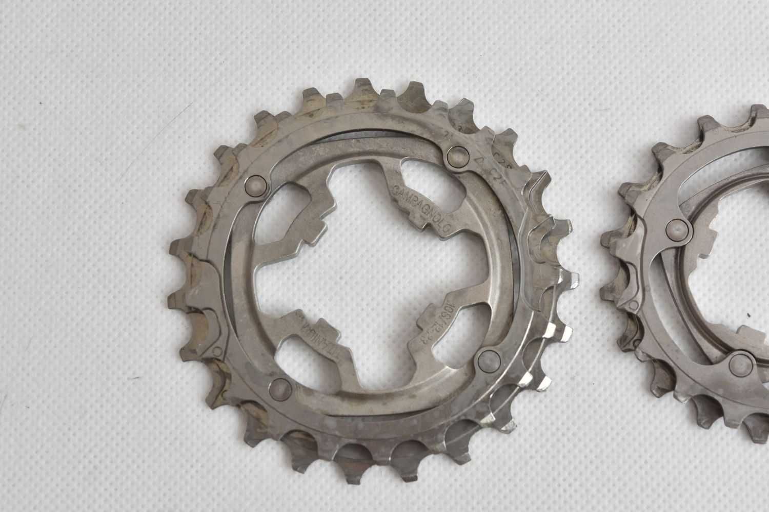 kaseta szosowa CAMPAGNOLO RECORD titanium 10s ! 12-23z !