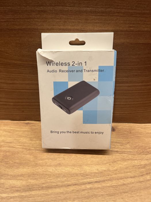Transmiter audio WIFI 2w1 do samochodu / domu