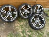 Kola felgi BMW 19” 5x120 m pakiet styl 343 f30 f34 f36 f10 e90 f20 f22