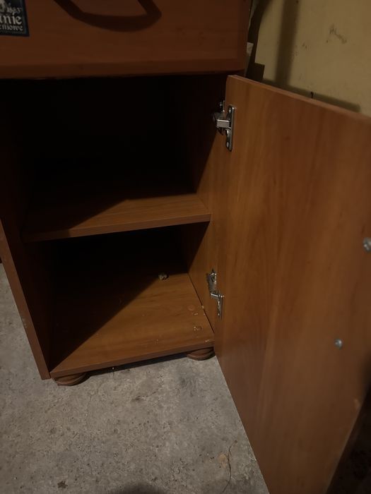 Drewniane biurko 120x60x80