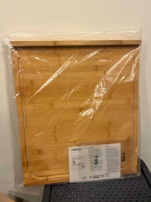 LÄMPLIG
Duża Deska do krojenia, bambus, 53x46 cm Lamplig Ikea