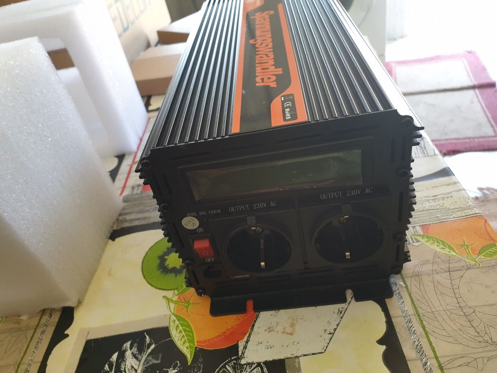 12v ou 24v para 230v 2000w onda modificada