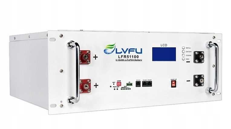 Magazyn Energii Bateria 10,24kWh LVFU LiFePO4 Deye  Victron  Growat