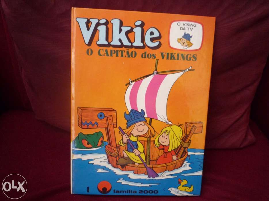 Livro Vickie capitao dos Vickies