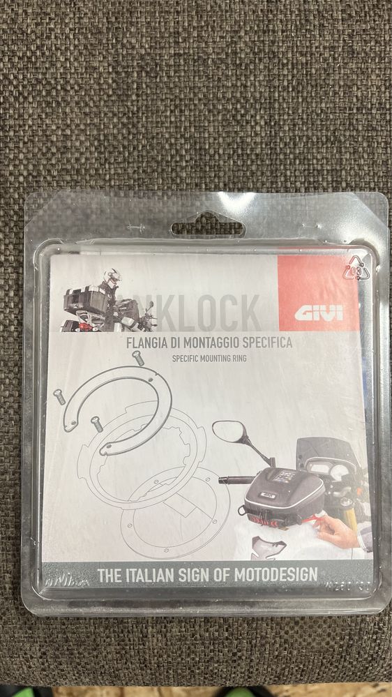 GIVI 05 Mocowanie tanklock Yamaha FJR FZ1 TDM MT09 R1 R6