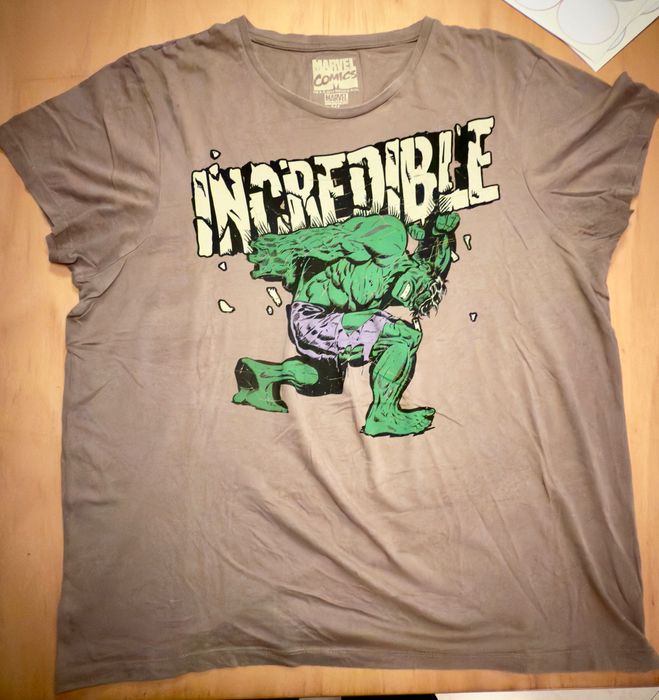 T-Shirt Oficial Incredible Hulk - Marvel Comics - NOVA