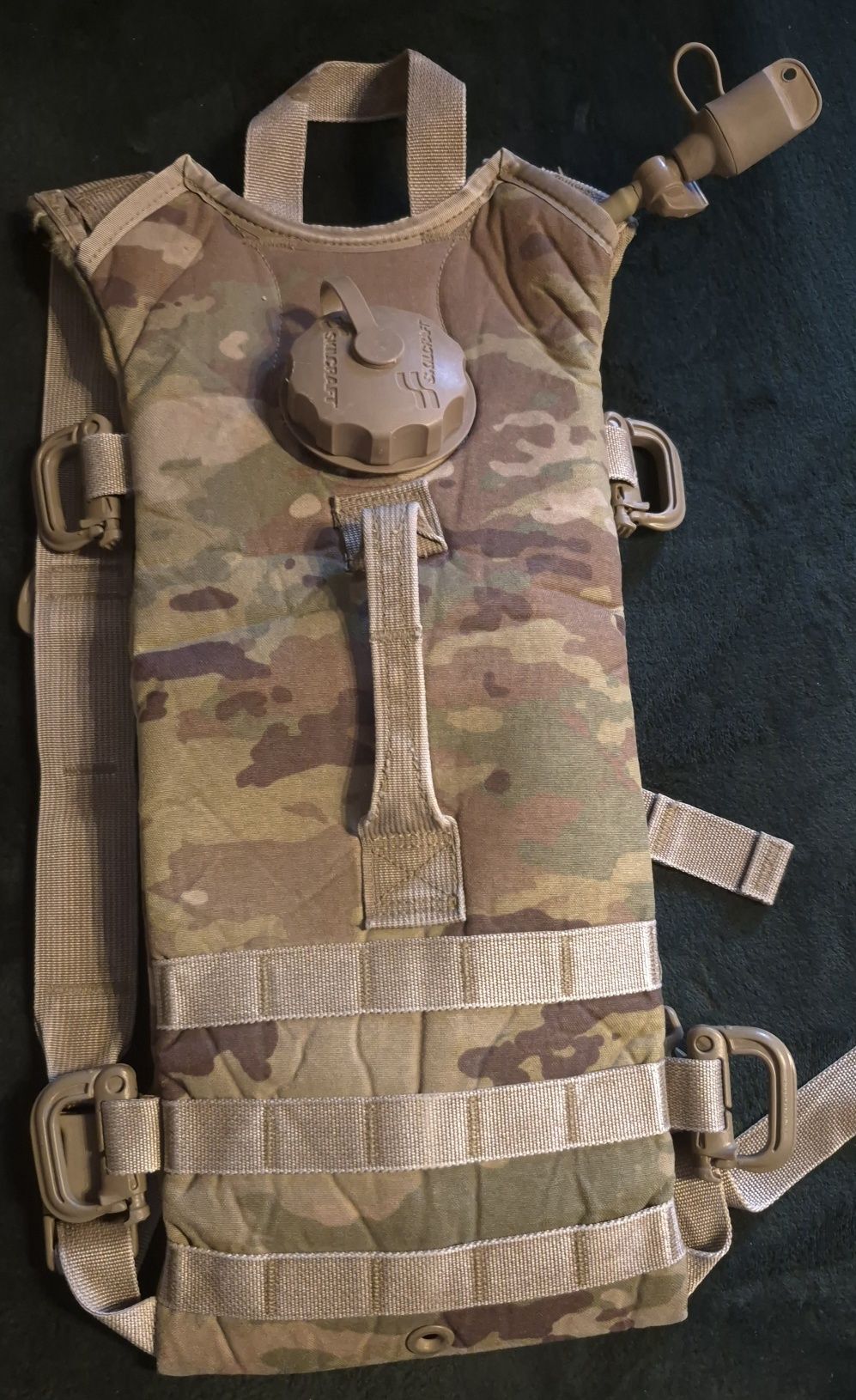 Zestaw hydracyjny CamelBak 3L olive