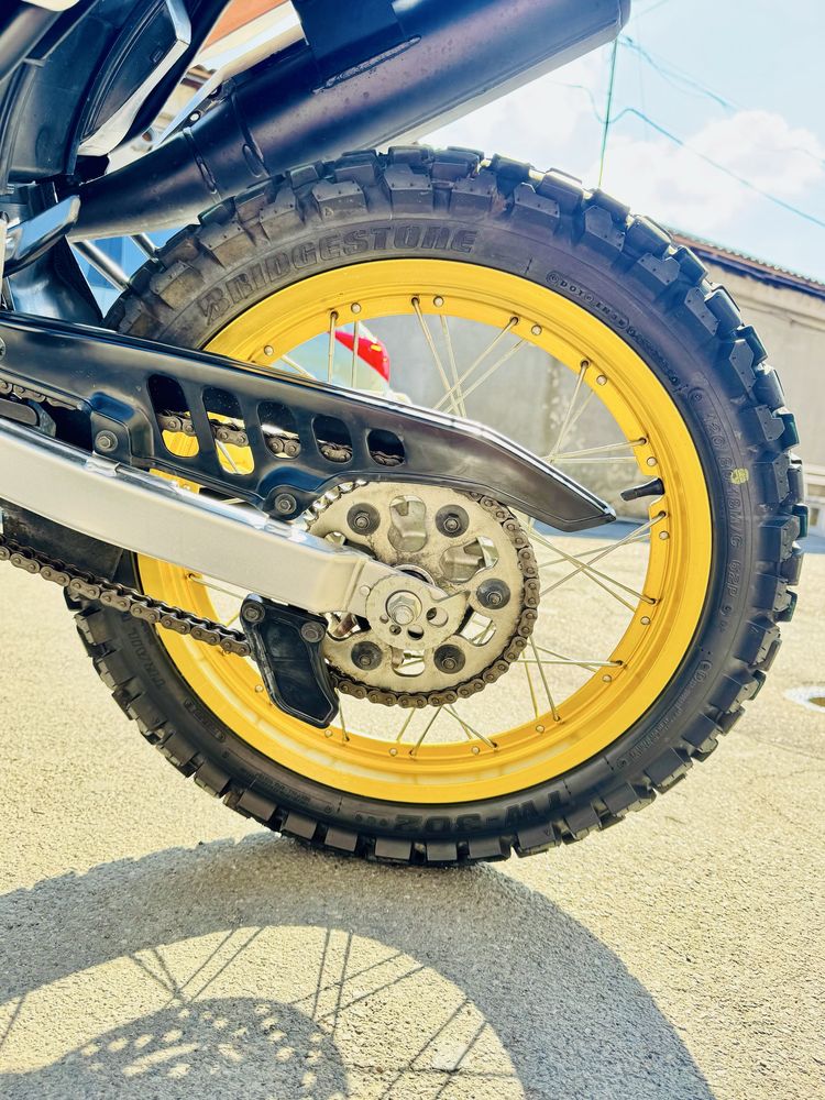 мотоцикл Yamaha Serow 250 Інжектор 2019р в оригіналі тільки з Японії