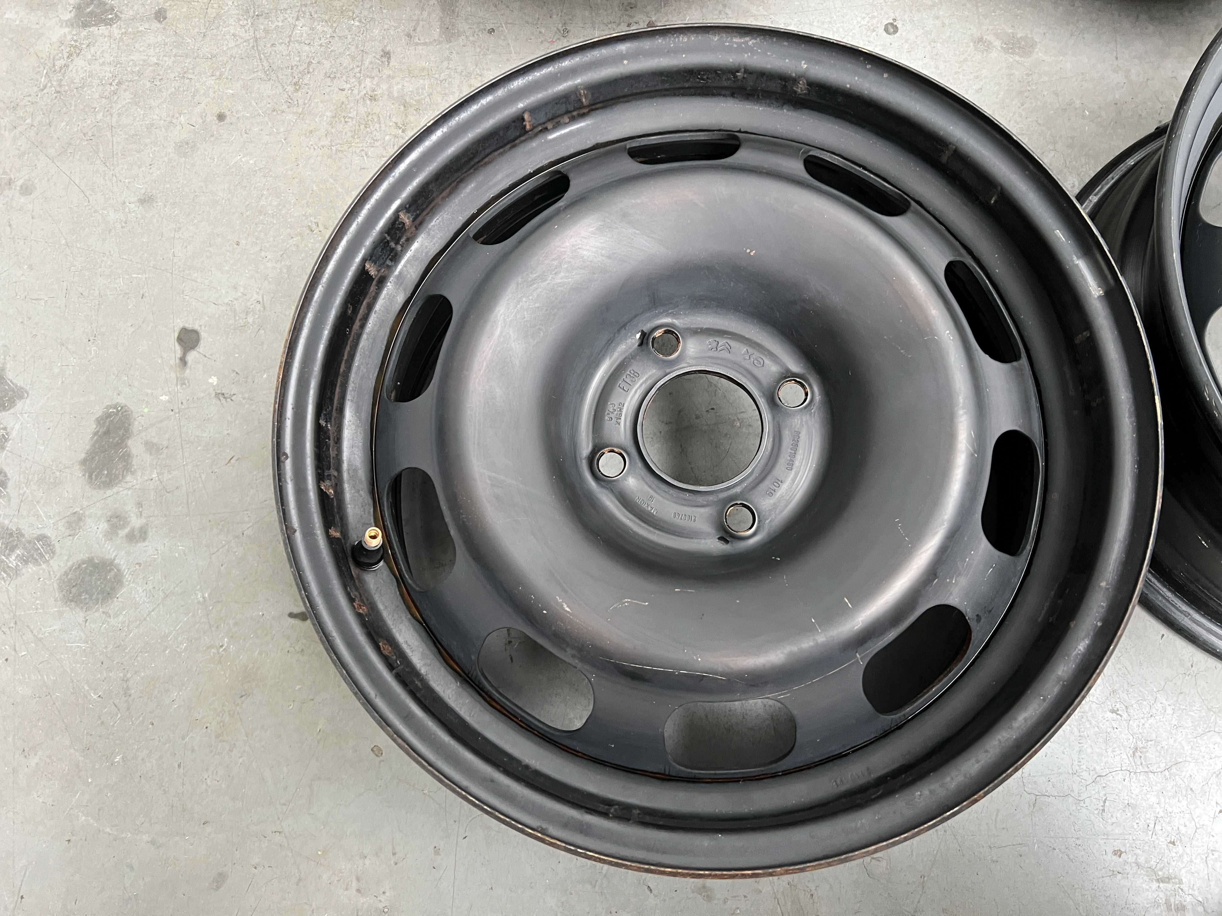 Felgi stalowe Opel Corsa F / Peugeot 208 II 6,5J ET38 16" 4x108