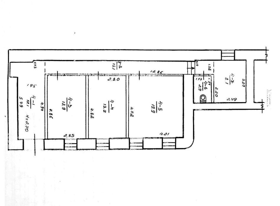 Продажа действующей стоматологии, Центр, 83 м2, 129674