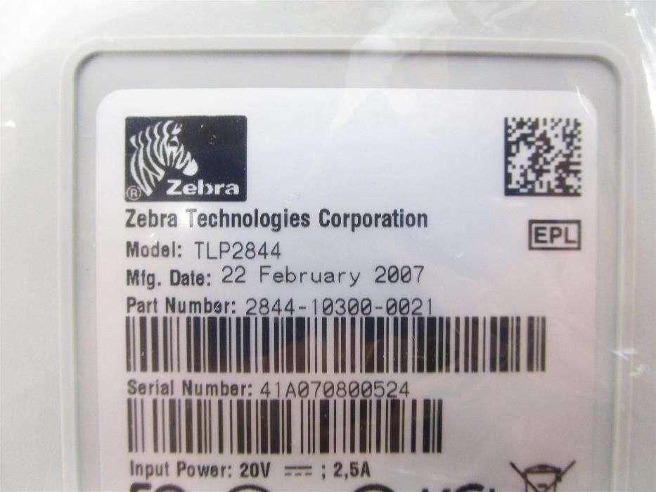 Продам Zebra TLP2844 - принтер этикеток штрихкодов, легкое б/у.