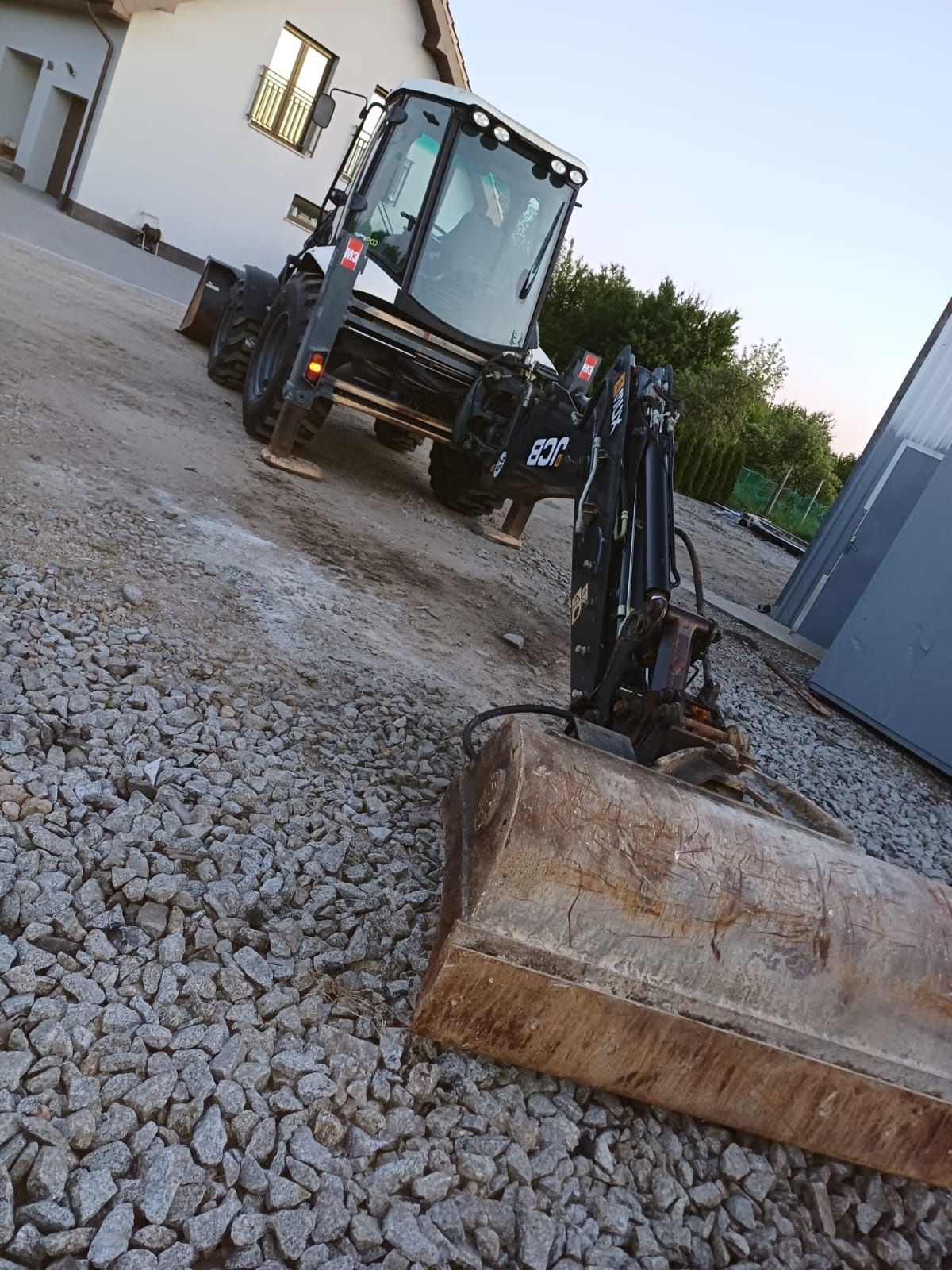 Koparko ładowarka jcb 3cx model 2018 Joystick full osprzęt