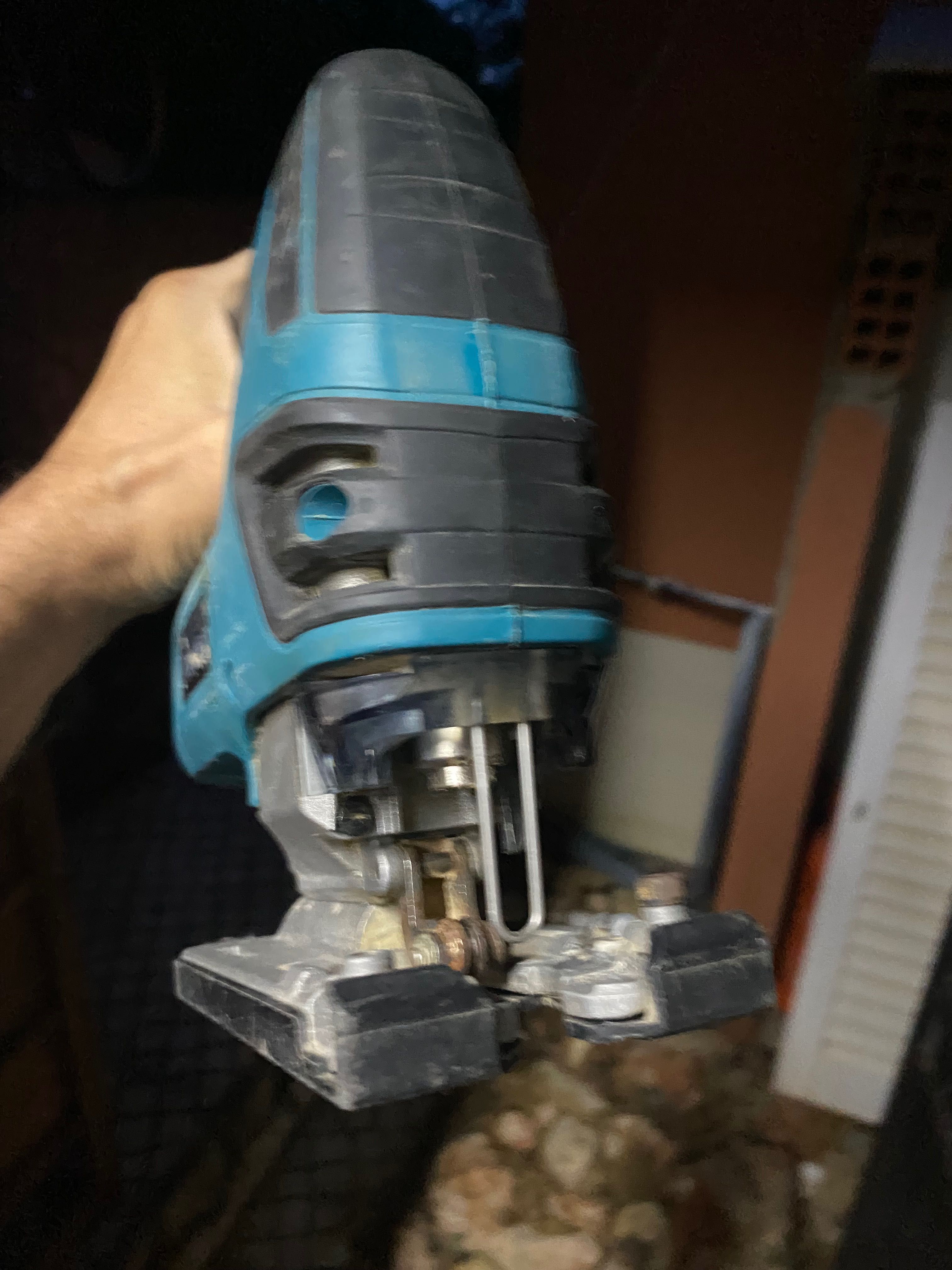 Serra tico tico Makita 4350 FCT