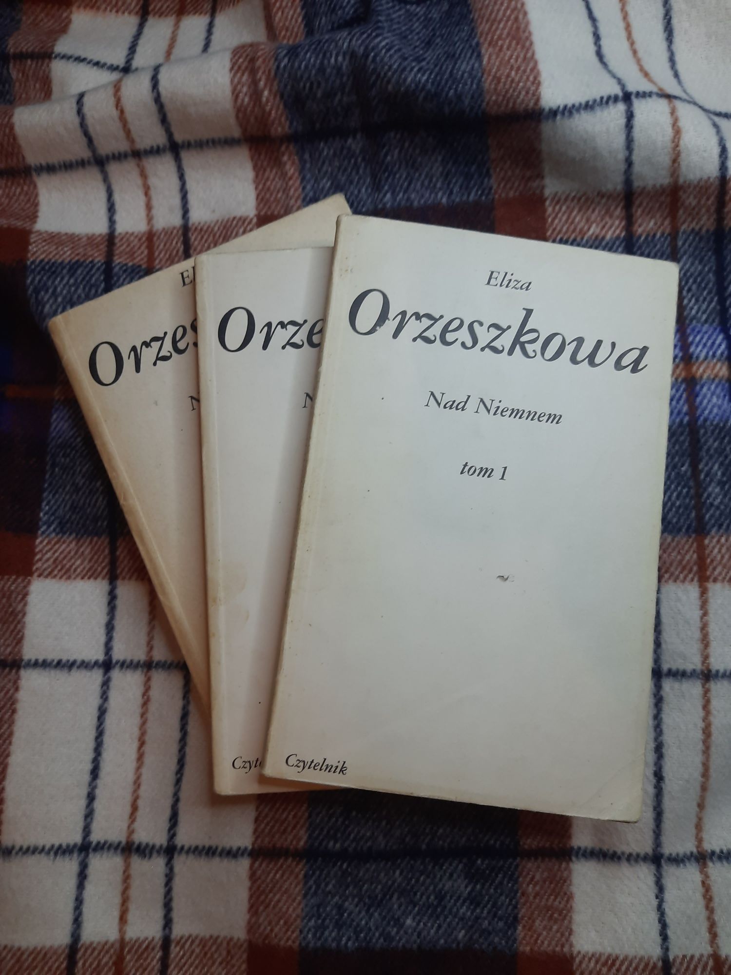 Nad Niemnem Orzeszkowa