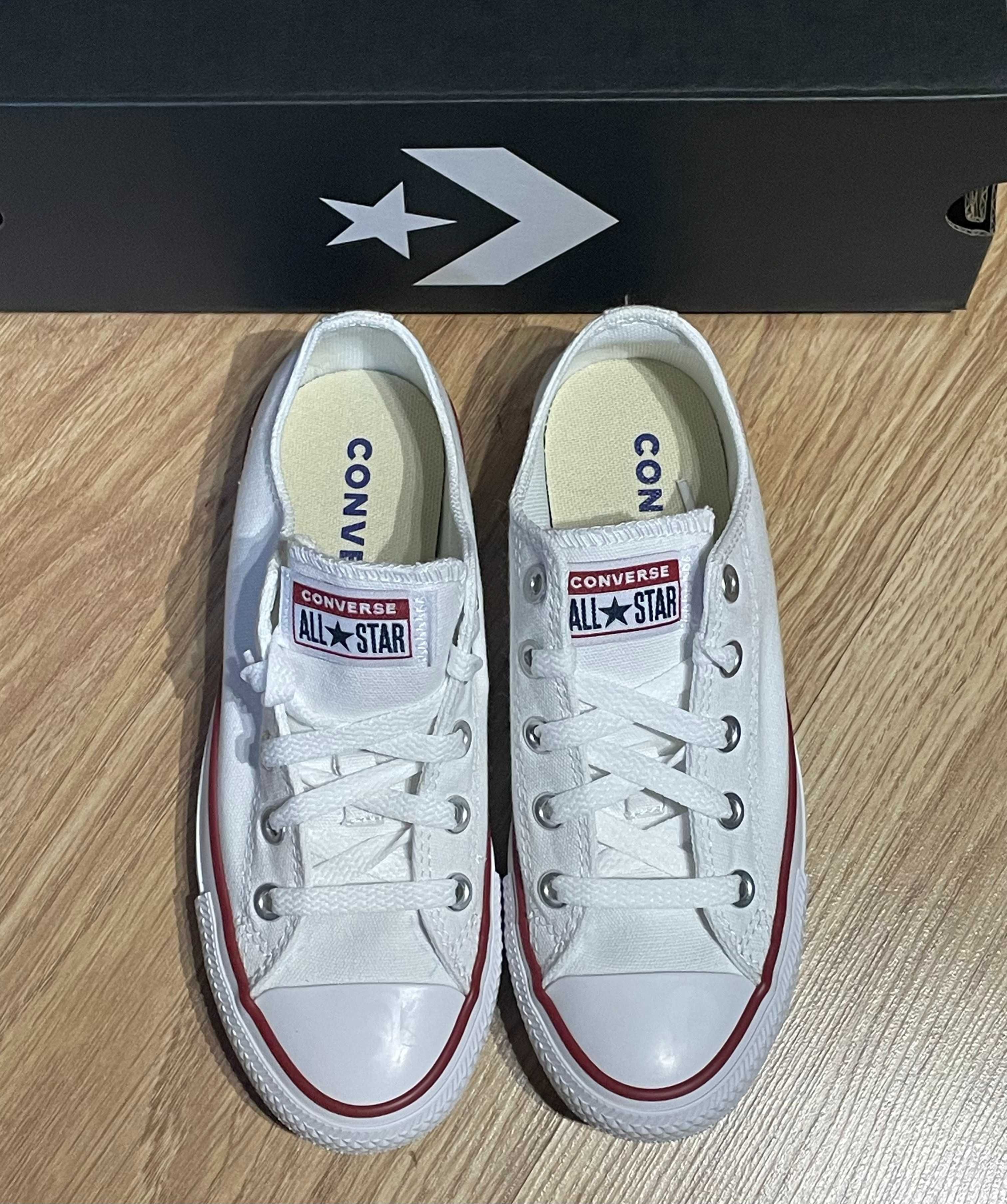 Converse All Star kolor Optical White r. 36,5 - 23 cm