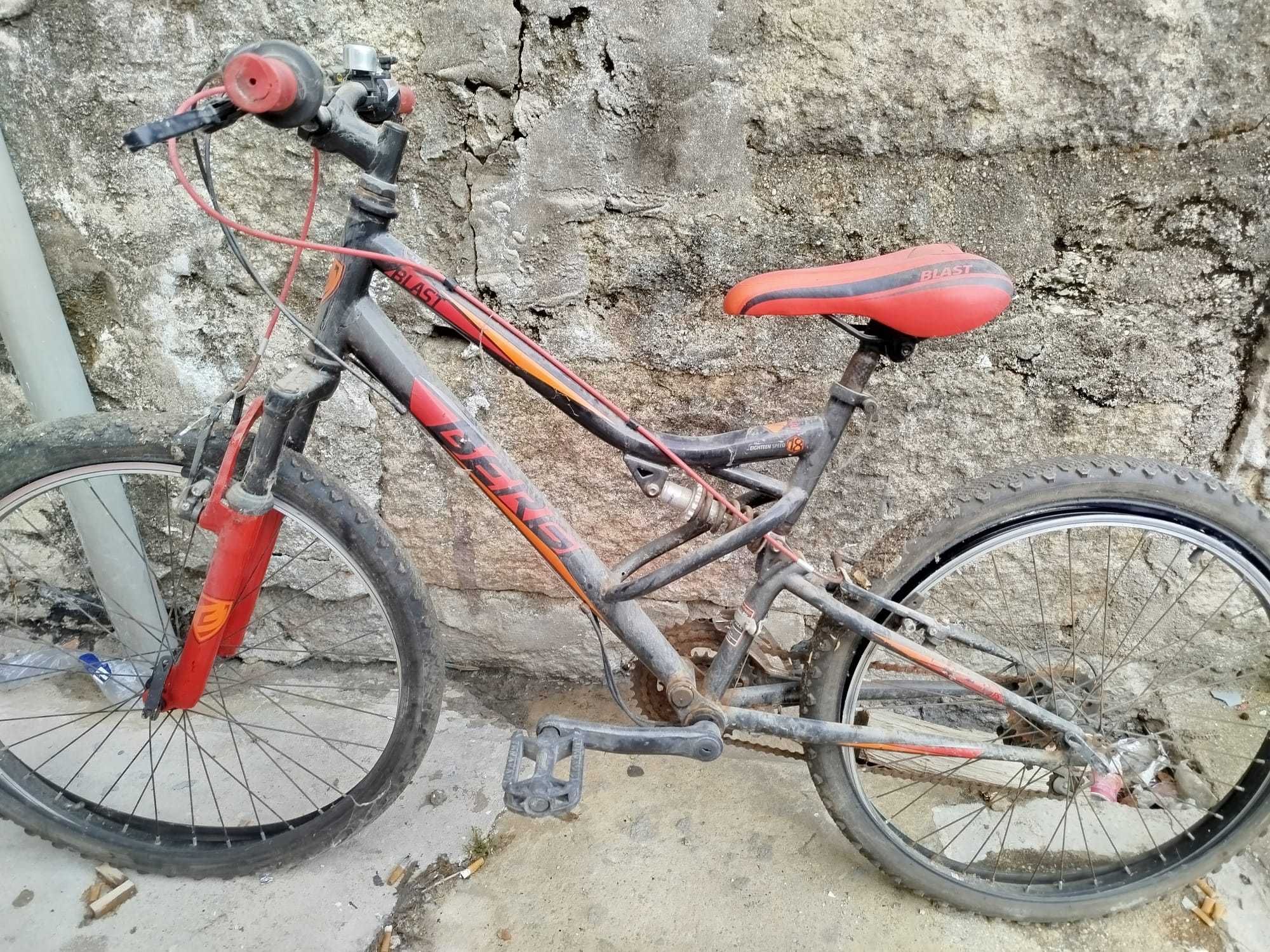 bicicleta usada para venda