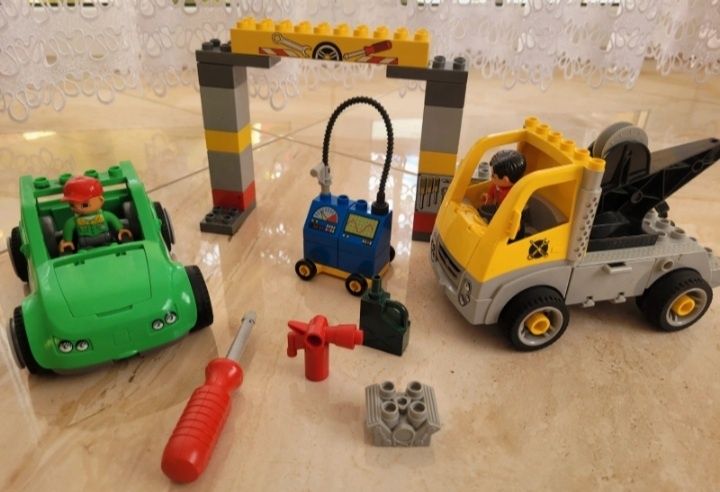 Lego duplo warsztat samochodowy, 5641