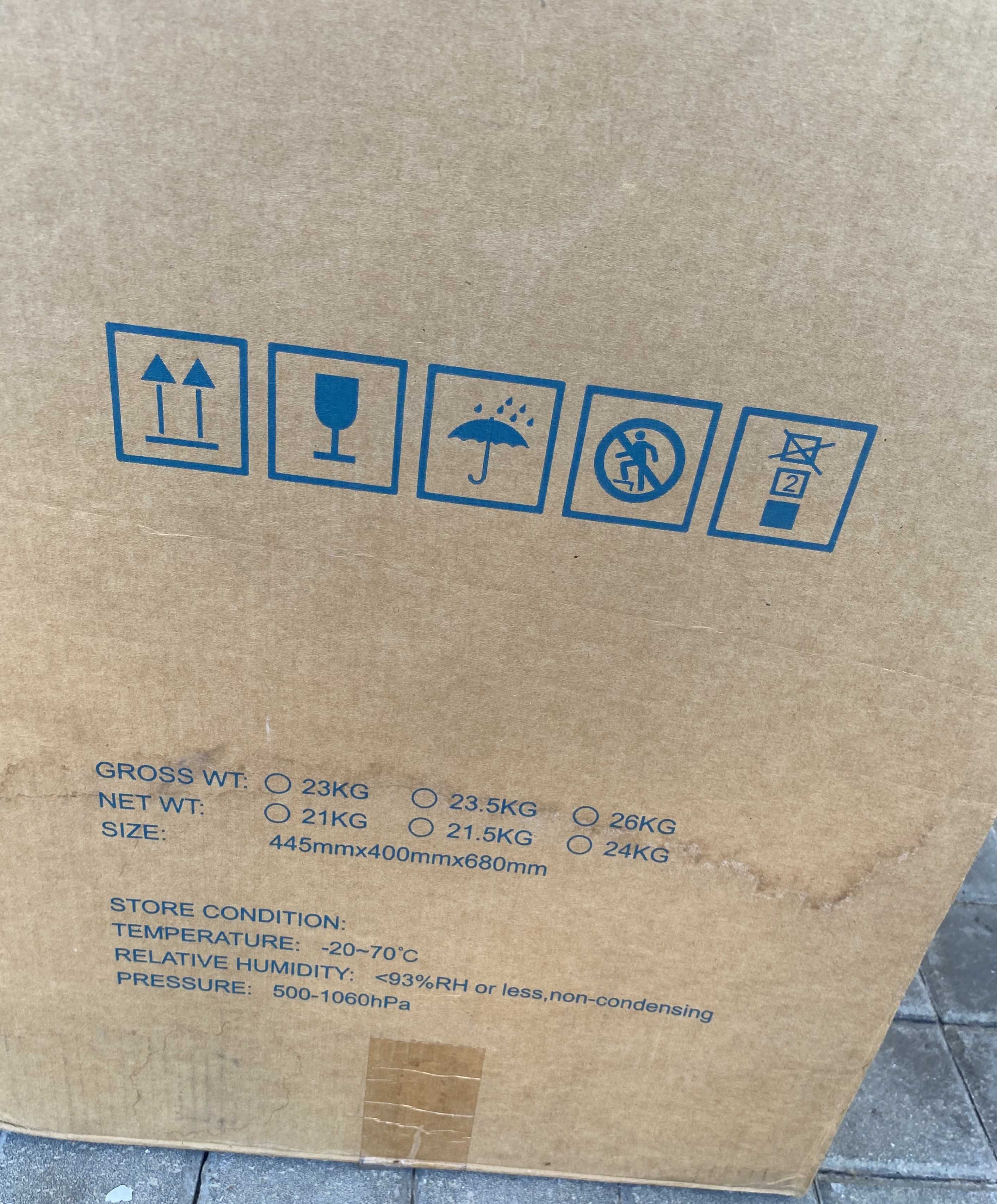 Concentrador de Oxigénio AERTI Modelo AE-5 (Redução de preço!)