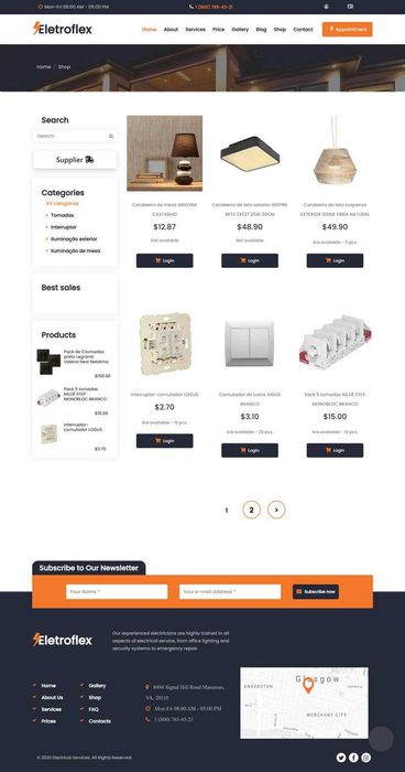 Website profissional em 7–14 dias — rápido e completo