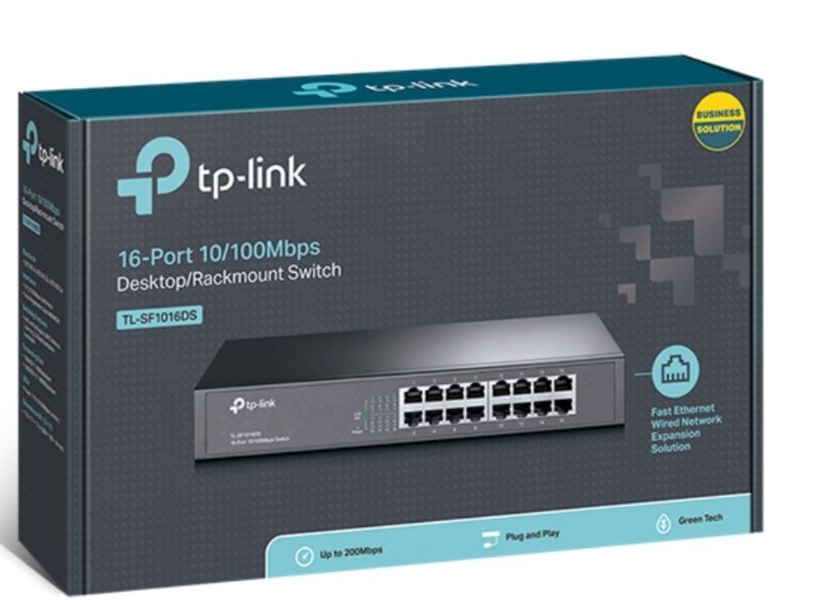 Комутатор TP-LINK TL-SF1016DS