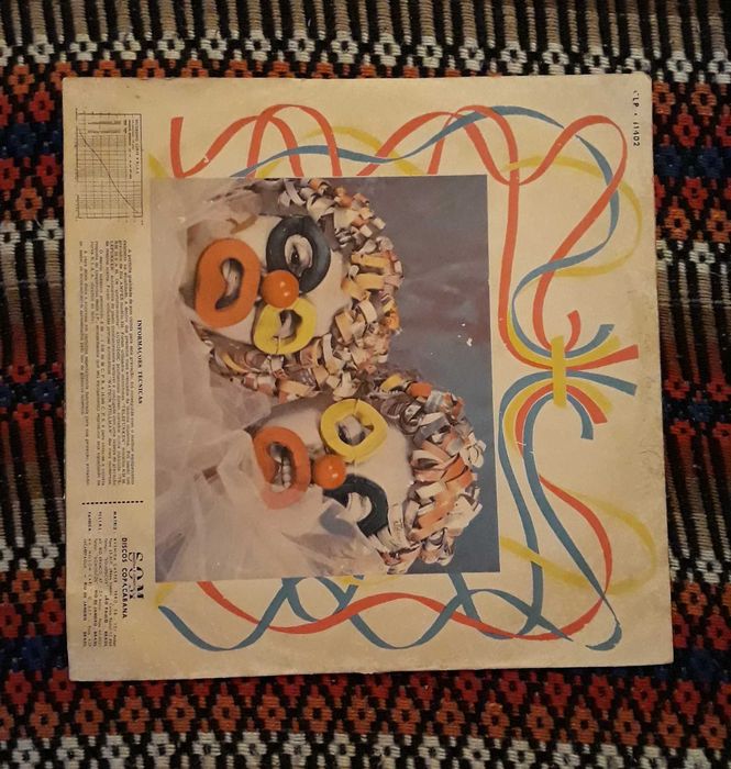 Vários Artistas - Carnaval Rio Quatrocentão - LP - portes incluídos