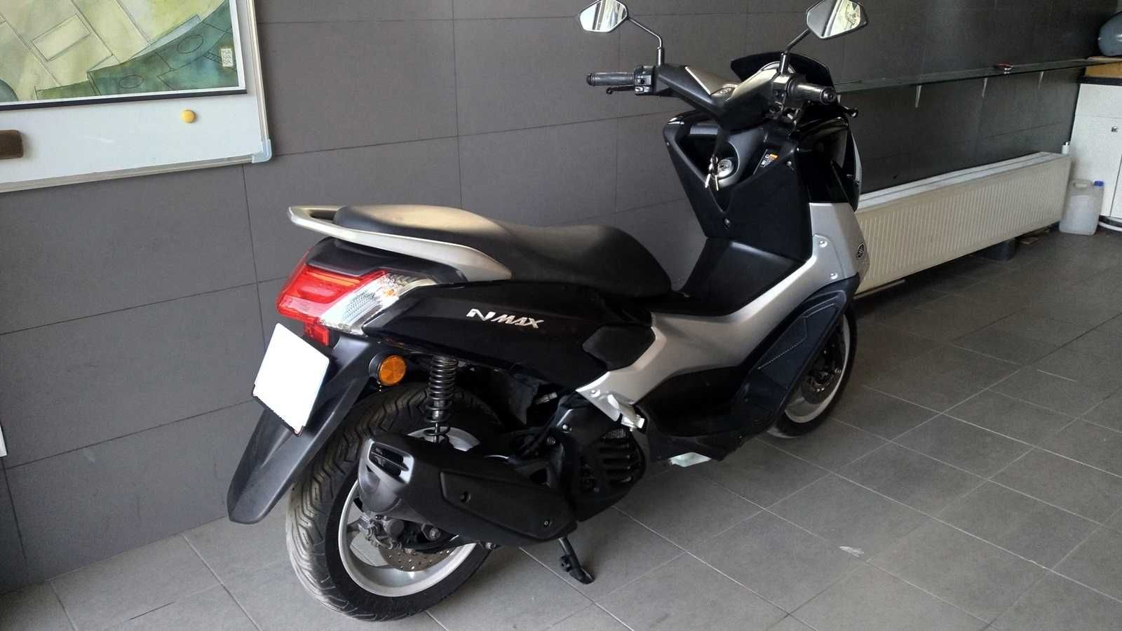 Yamaha Nmax 125 ABS 2016r, kat. B, LED, N-max N Max Honda PCX