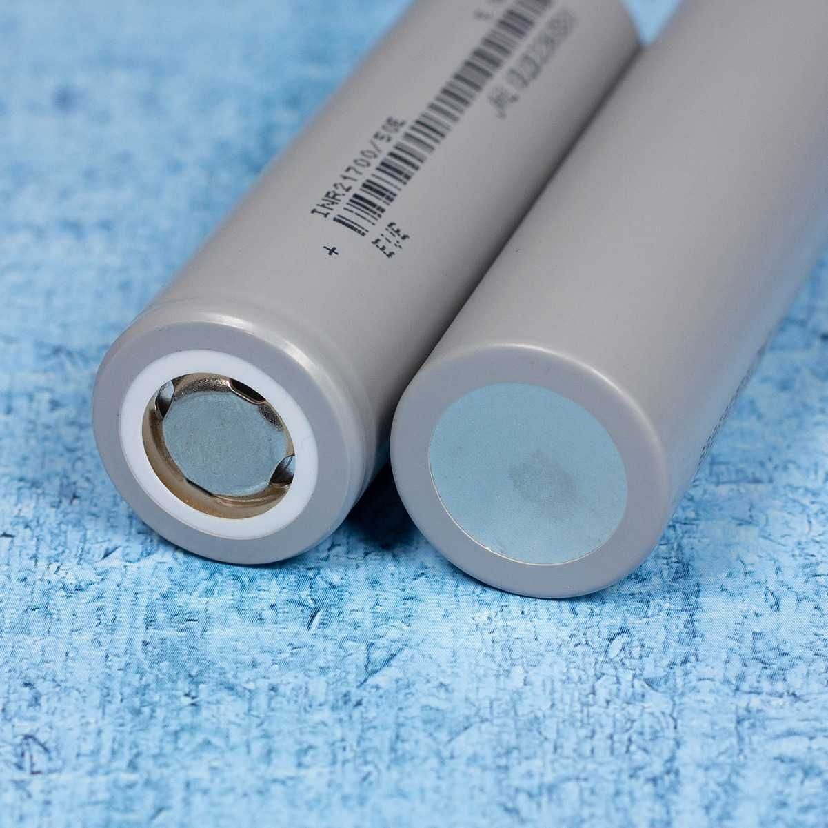 Акумулятор Eve 21700 40Р 4000mAh EVE 50Е Нові Не Користовані !