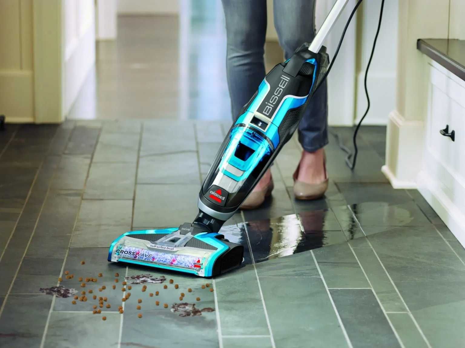 Odkurzacz myjący pionowy Bissell Crosswave 17132 mokro/sucho 3w1