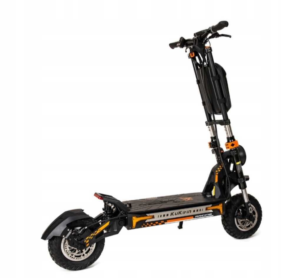 Elektryczny Kukirin G4 Max| Podwójny Silnik O Mocy 1600 W | 86 Km / H