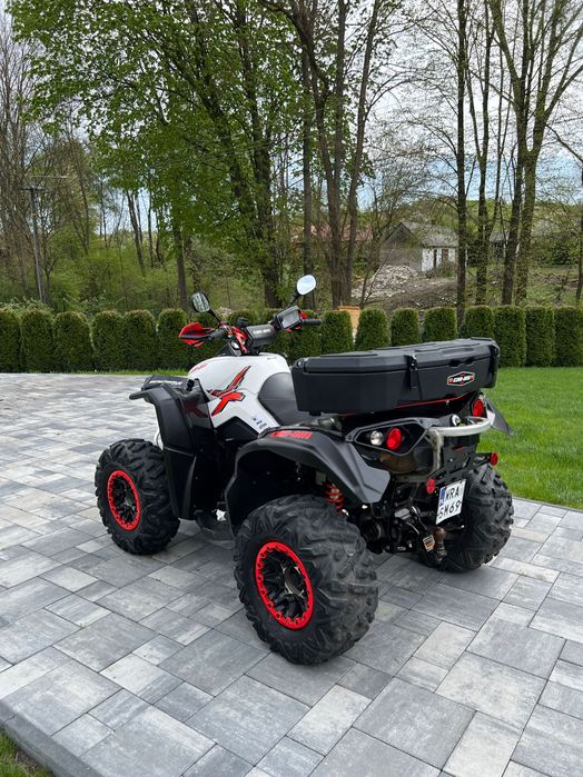 Can Am Renegade 850 (1000,1000R)