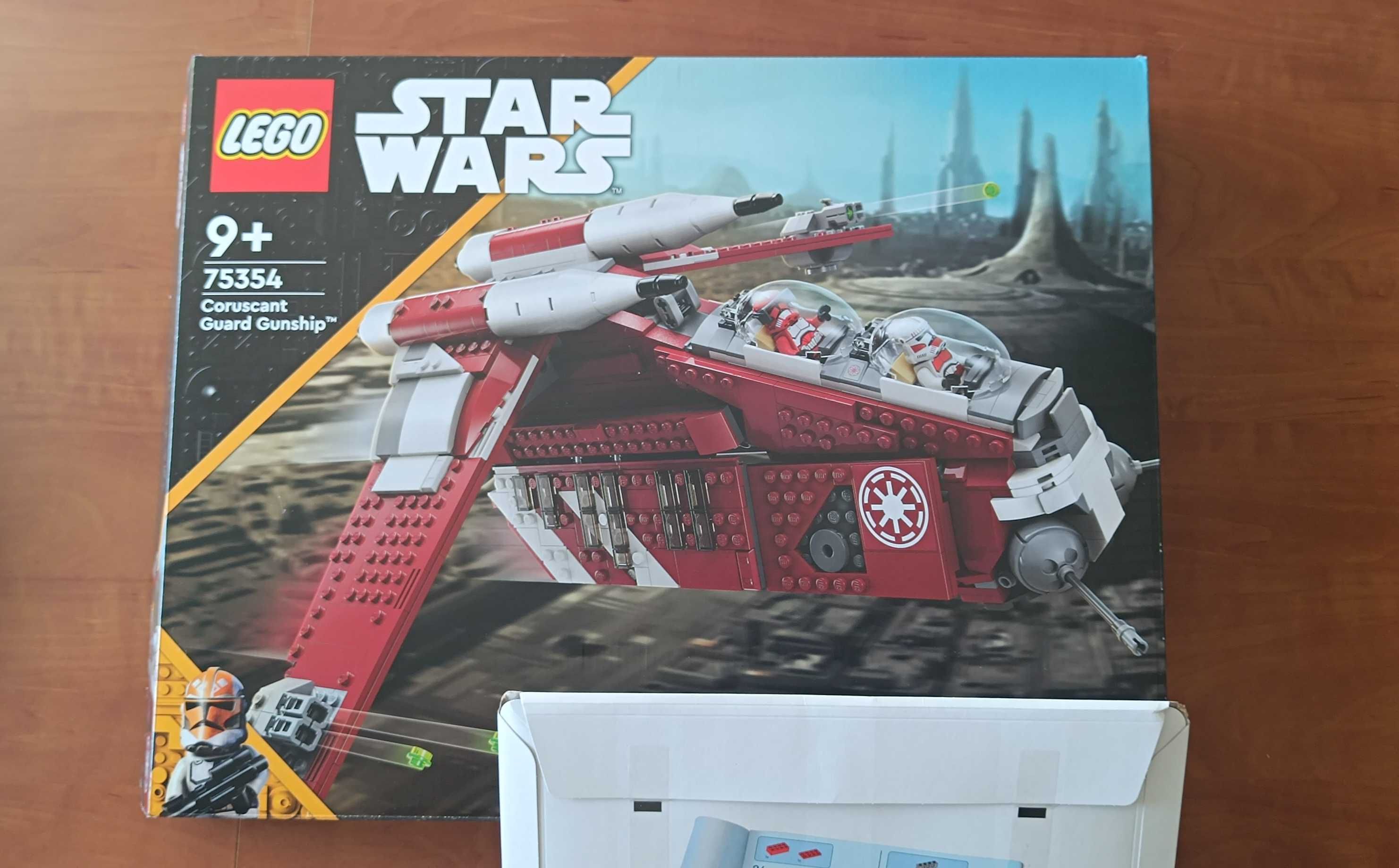 LEGO Star Wars 75354 Kanonierka Gwardii Coruscańskiej Nowy bez figurek