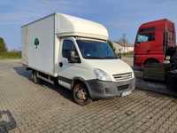 Iveco 35c15 kontener 8 Euro Palet