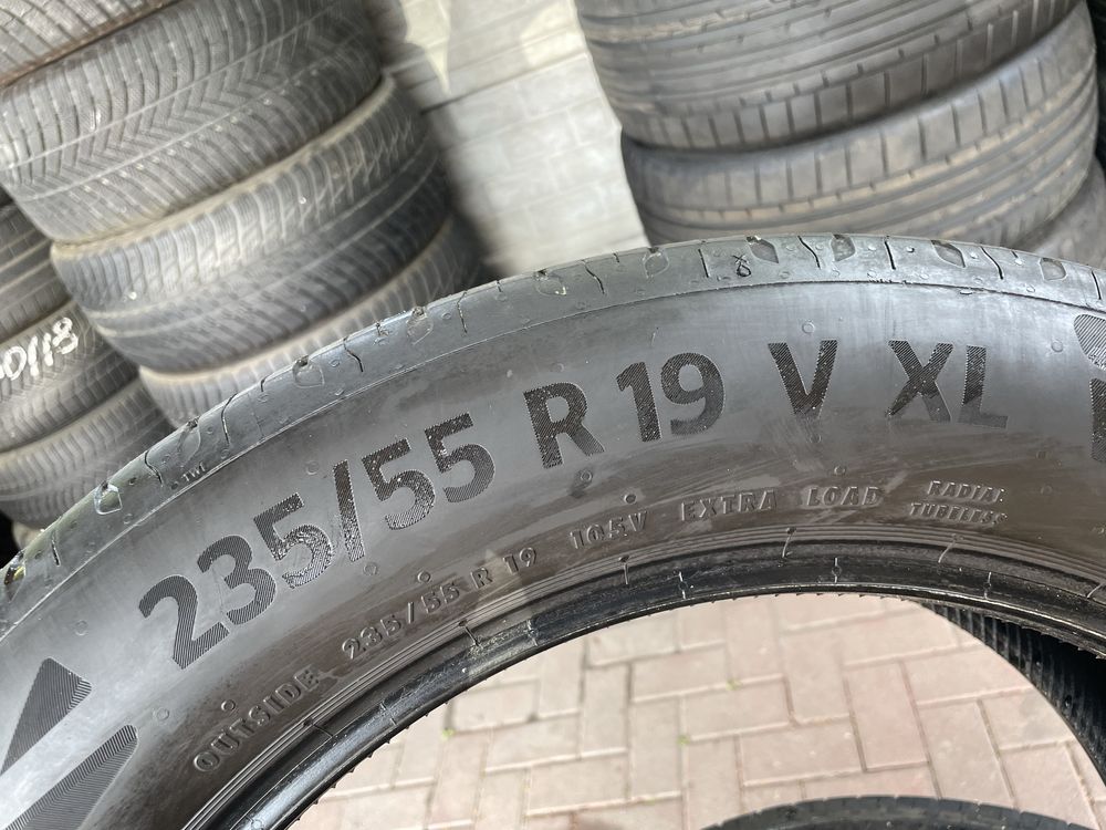 Continental EcoContact 6 235/55 R19 V XL