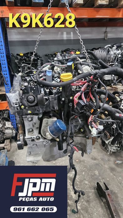 Motor renault kangoo k9k628