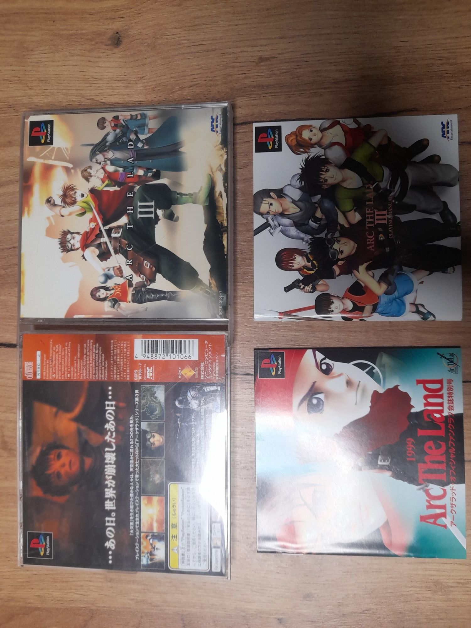 Arc the lad 3 playstation ps1 psx retro ntsc j kolekcjonerski stan